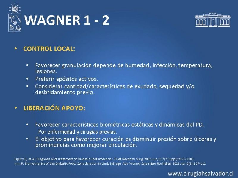 Diapositiva 11 de Pie diabético: Manejo