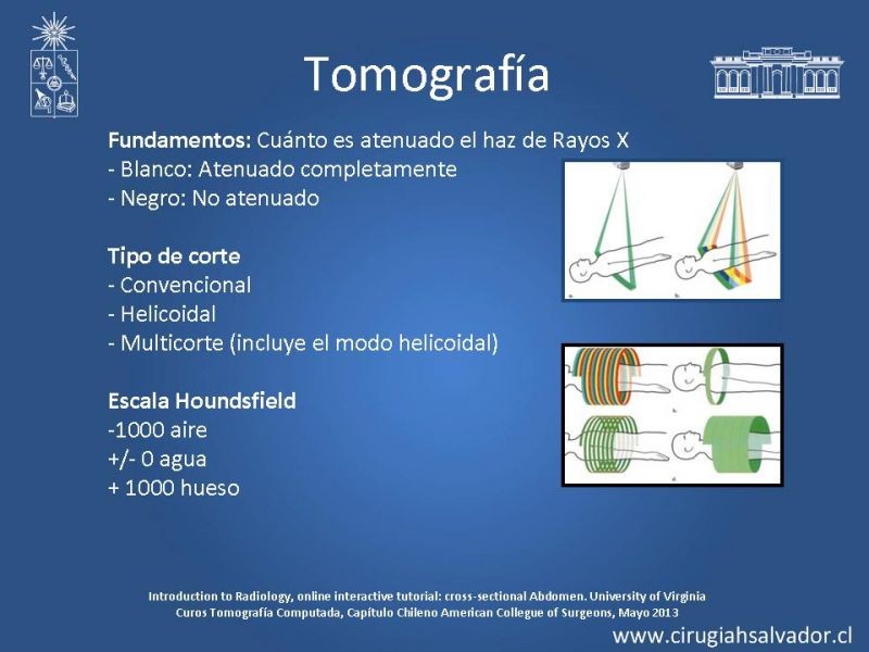 Diapositiva 18 de Anatomía Quirúrgica y Radiología Aplicada