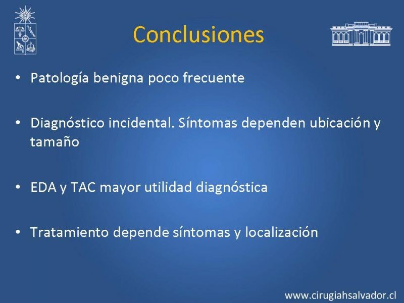 Diapositiva 14 de Lipoma Gástrico