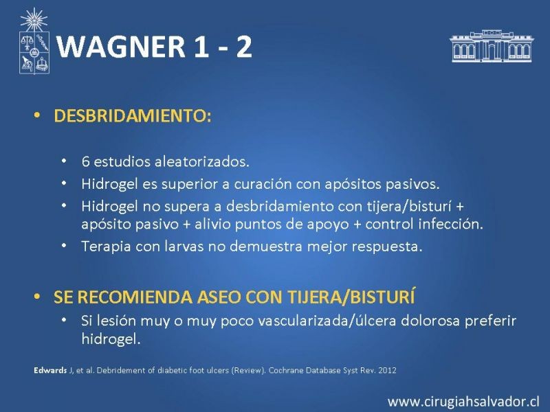 Diapositiva 9 de Pie diabético: Manejo