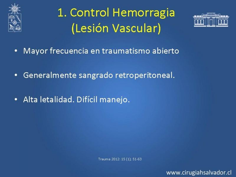 Diapositiva 6 de Damage Control Surgery (técnica quirúrgica) pt. 2