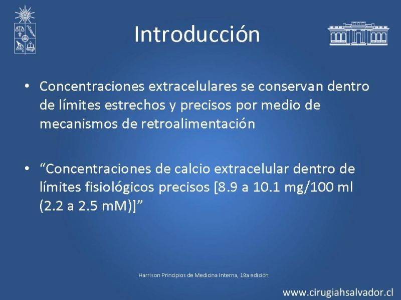 Diapositiva 3 de Hipocalcemia Post Cirugía Tiroídea 