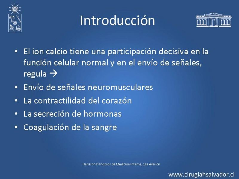 Diapositiva 1 de Hipocalcemia Post Cirugía Tiroídea 