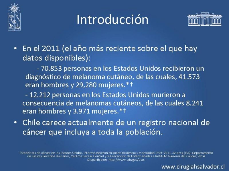 Diapositiva 3 de Melanoma