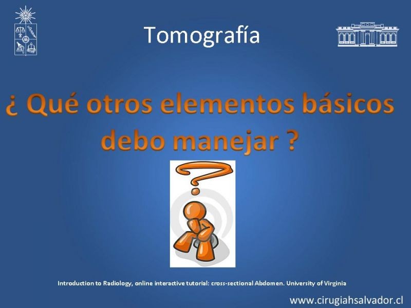 Diapositiva 36 de Anatomía Quirúrgica y Radiología Aplicada