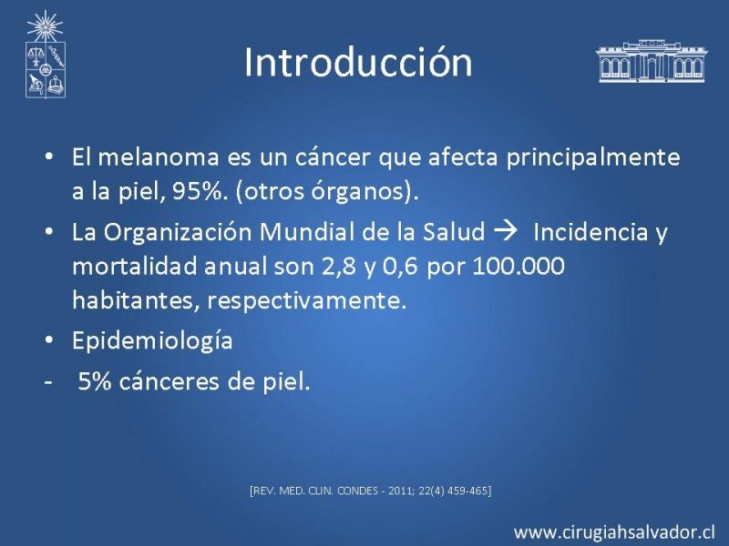 Diapositiva 2 de Melanoma