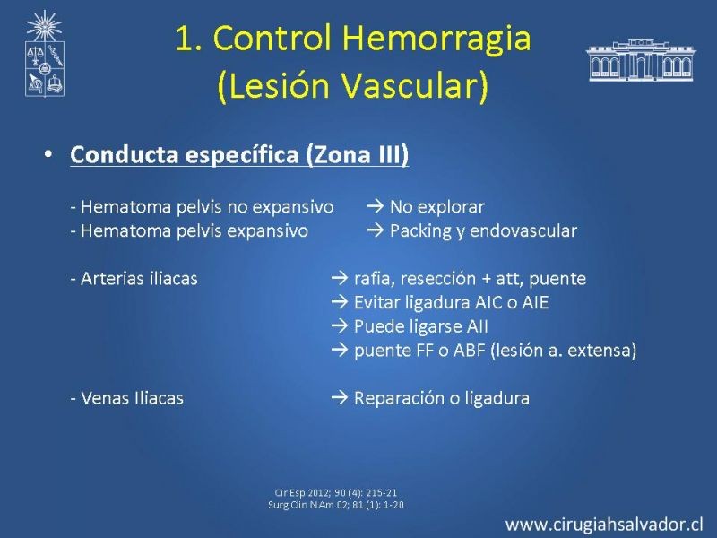 Diapositiva 17 de Damage Control Surgery (técnica quirúrgica) pt. 2