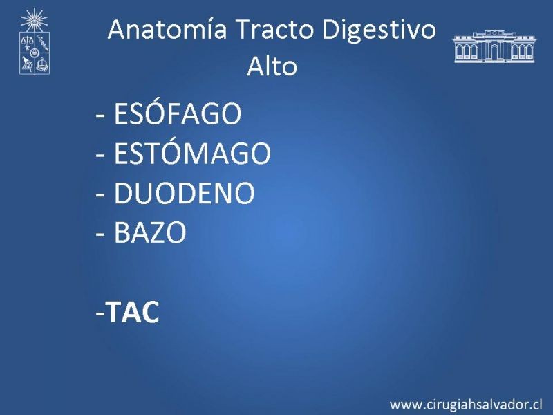 Diapositiva 1 de Anatomía Quirúrgica y Radiología Aplicada