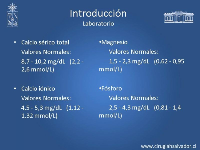 Diapositiva 7 de Hipocalcemia Post Cirugía Tiroídea 
