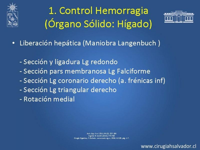 Diapositiva 28 de Damage Control Surgery (técnica quirúrgica) pt. 1