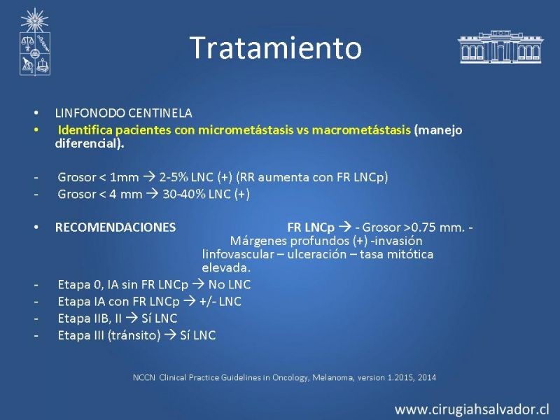Diapositiva 18 de Melanoma