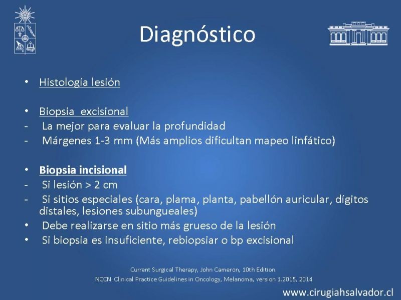 Diapositiva 8 de Melanoma