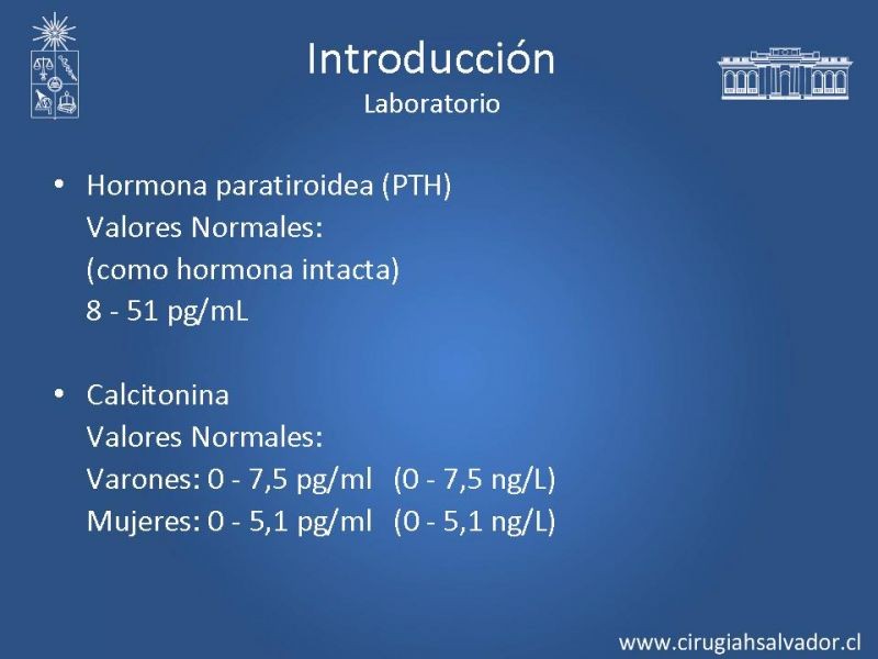 Diapositiva 6 de Hipocalcemia Post Cirugía Tiroídea 