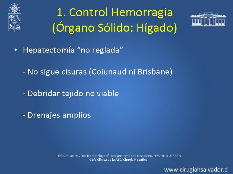 Diapositiva 37 de Damage Control Surgery (técnica quirúrgica) pt. 1
