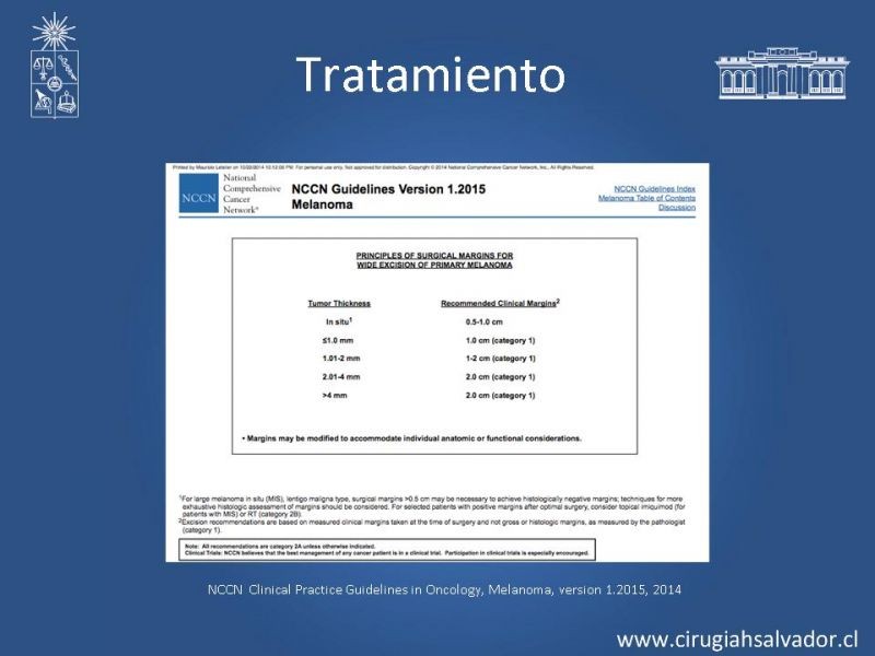 Diapositiva 15 de Melanoma