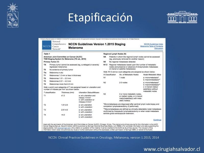 Diapositiva 12 de Melanoma
