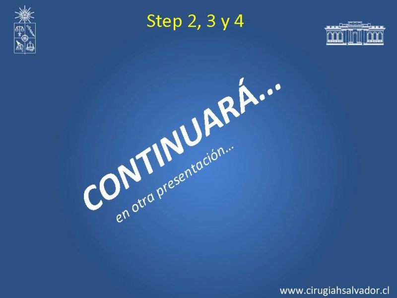 Diapositiva 22 de Damage Control Surgery (técnica quirúrgica) pt. 3