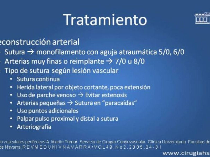 Diapositiva 29 de Trauma Vascular: Extremidades inferiores