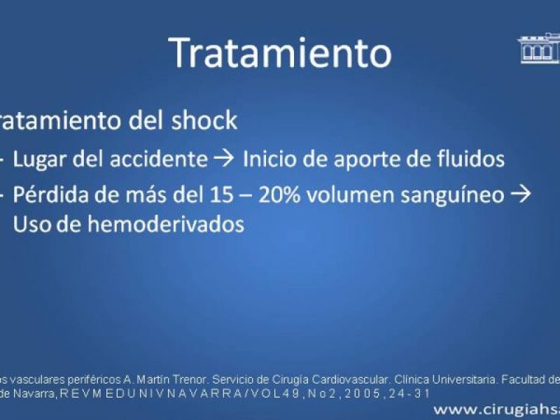 Diapositiva 23 de Trauma Vascular: Extremidades inferiores