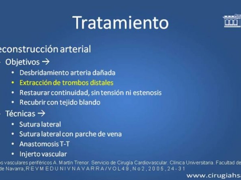 Diapositiva 26 de Trauma Vascular: Extremidades inferiores