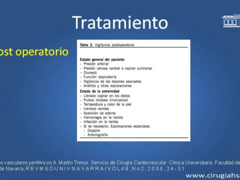 Diapositiva 38 de Trauma Vascular: Extremidades inferiores