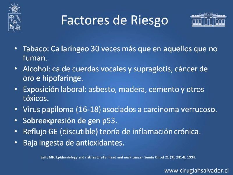 Diapositiva 2 de Cáncer de Laringe