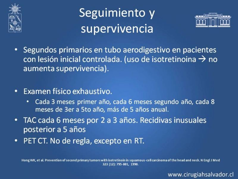 Diapositiva 22 de Cáncer de Laringe