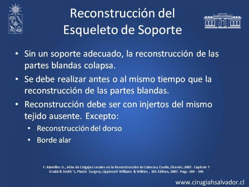 Diapositiva 26 de Reconstrucción Nasal