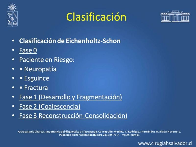 Diapositiva 18 de Diagnostico y manejo de artropatia de Charcot