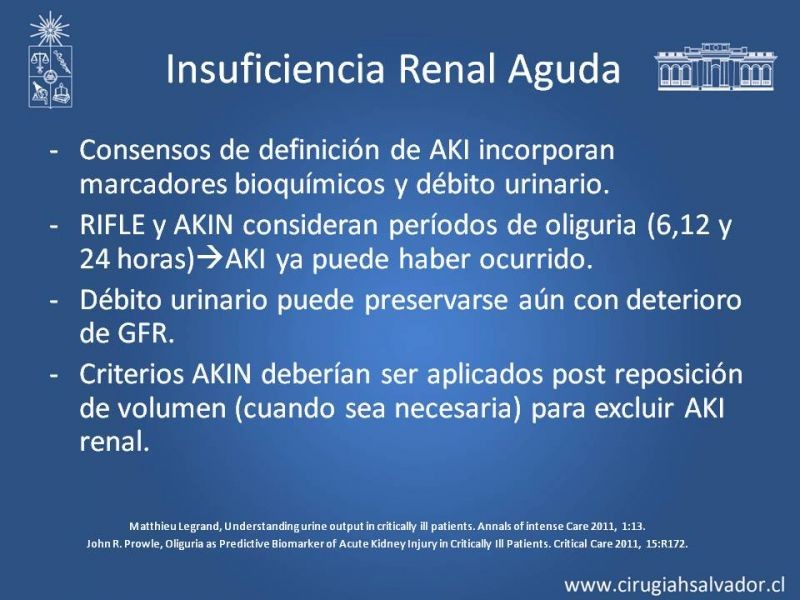 Diapositiva 4 de Manejo de la Oliguria