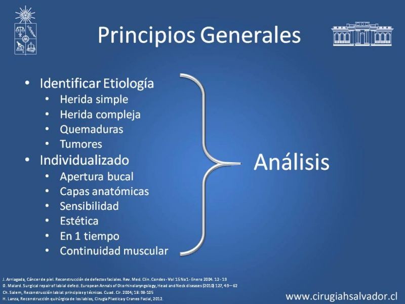 Diapositiva 6 de Reconstrucción peribucal