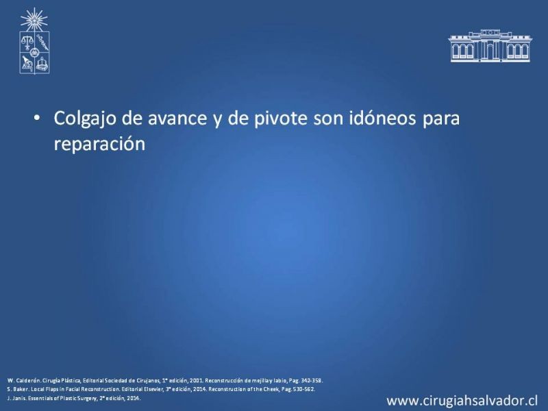 Diapositiva 34 de Reconstrucción peribucal