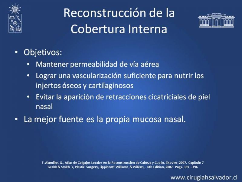 Diapositiva 30 de Reconstrucción Nasal