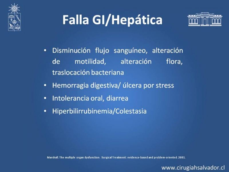 Diapositiva 12 de Síndrome de Disfunción Orgánica Múltiple