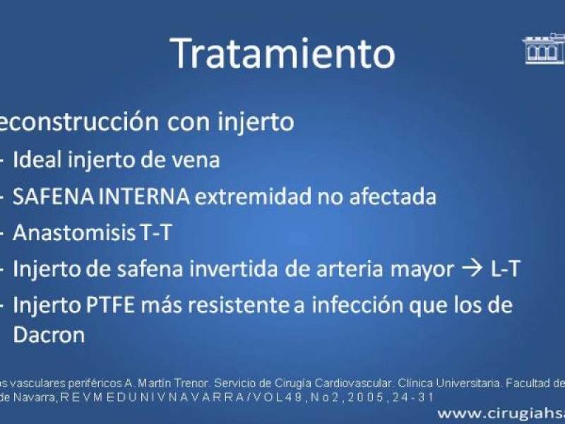 Diapositiva 30 de Trauma Vascular: Extremidades inferiores