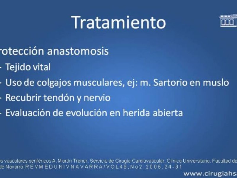 Diapositiva 31 de Trauma Vascular: Extremidades inferiores