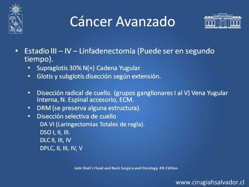 Diapositiva 20 de Cáncer de Laringe