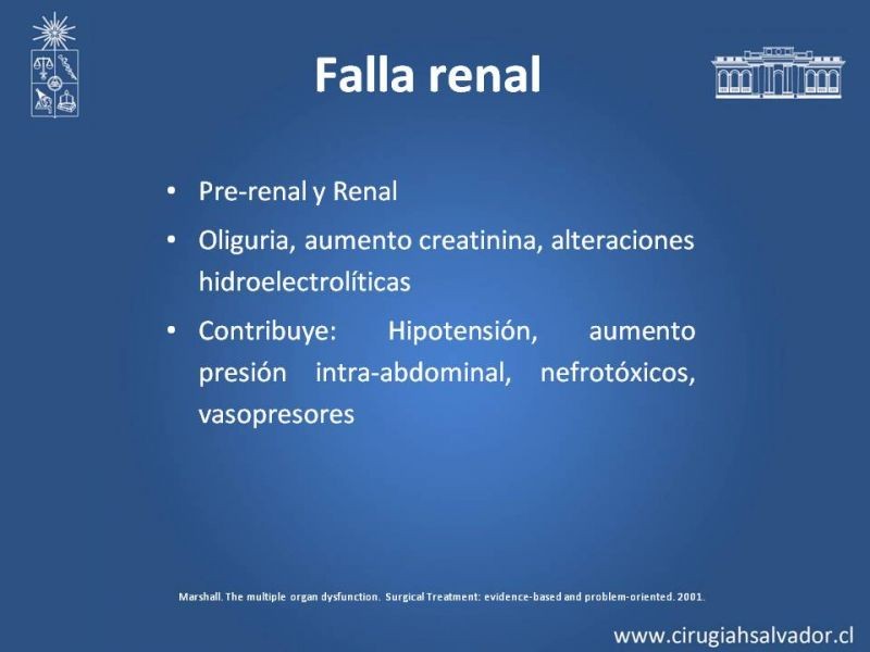 Diapositiva 10 de Síndrome de Disfunción Orgánica Múltiple