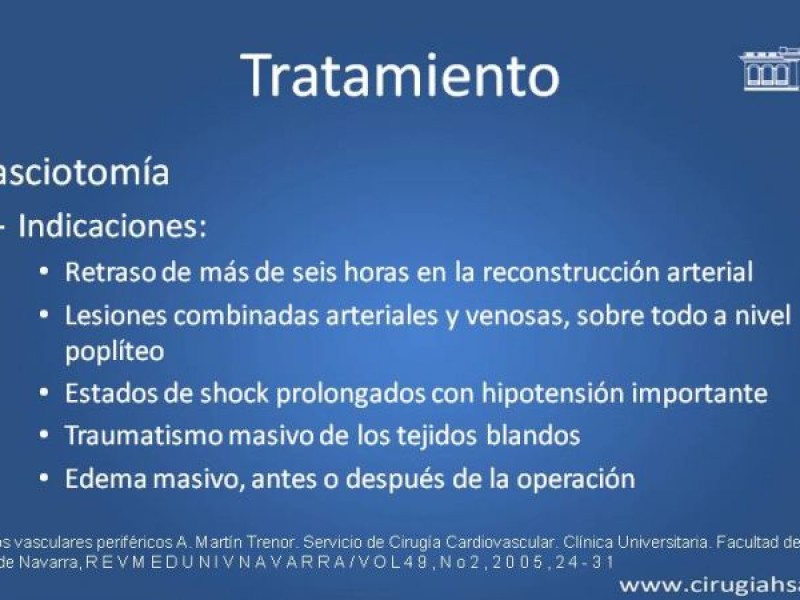 Diapositiva 35 de Trauma Vascular: Extremidades inferiores