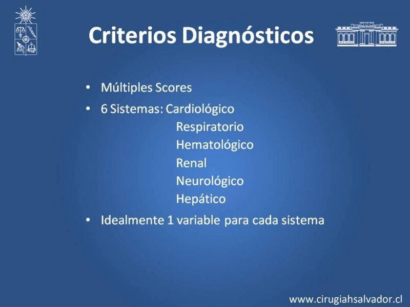 Diapositiva 5 de Síndrome de Disfunción Orgánica Múltiple