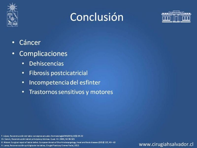 Diapositiva 20 de Reconstrucción peribucal