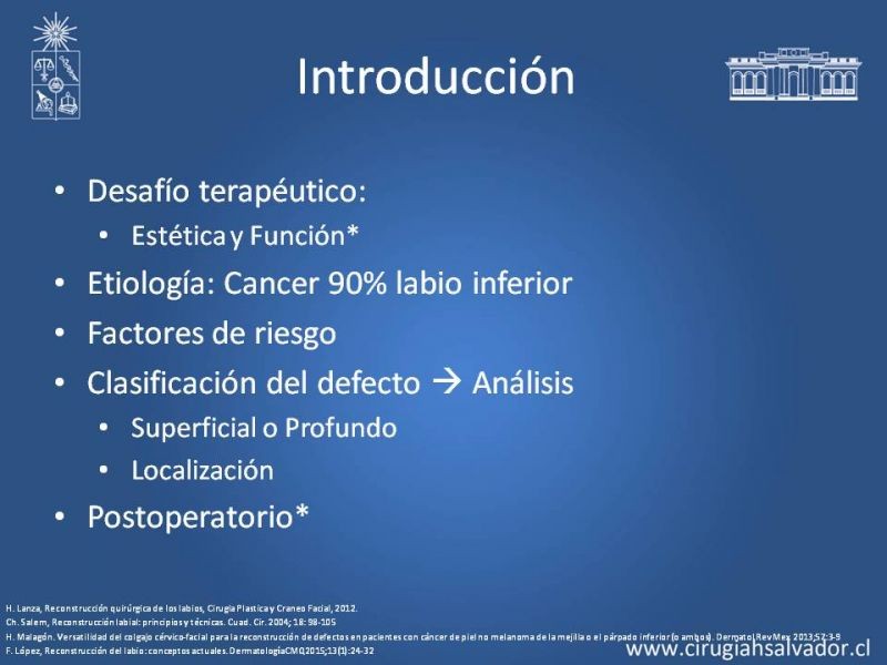 Diapositiva 2 de Reconstrucción peribucal