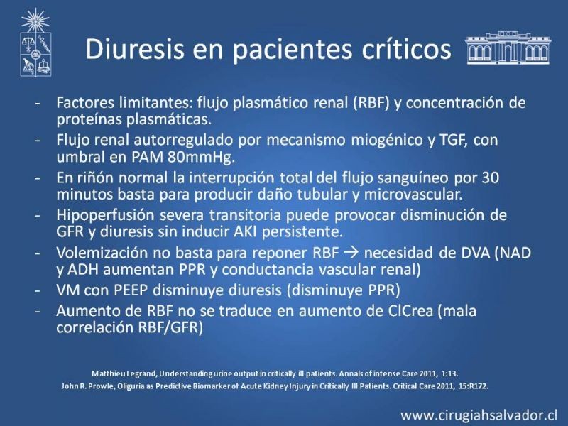 Diapositiva 5 de Manejo de la Oliguria