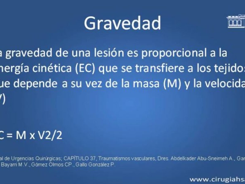Diapositiva 9 de Trauma Vascular: Extremidades inferiores