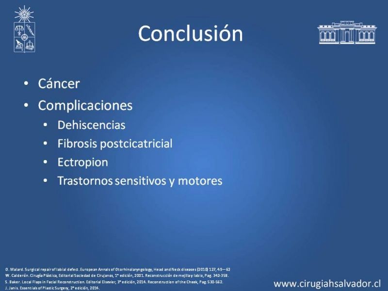 Diapositiva 63 de Reconstrucción peribucal
