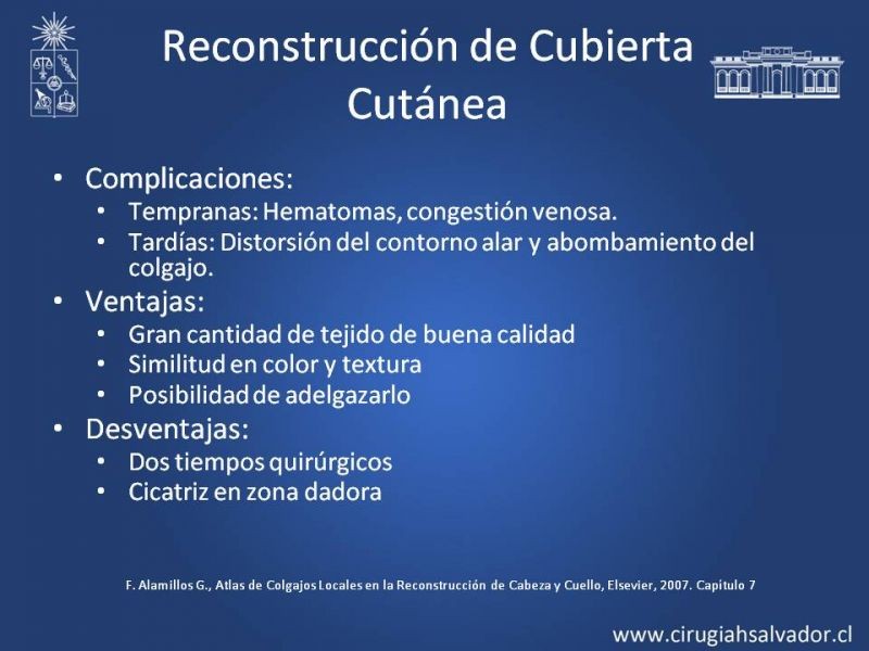 Diapositiva 25 de Reconstrucción Nasal
