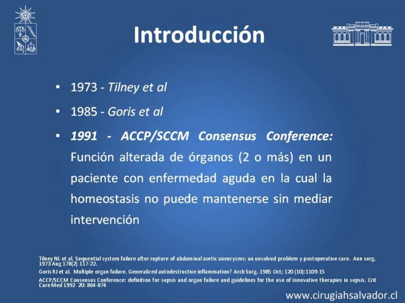 Diapositiva 1 de Síndrome de Disfunción Orgánica Múltiple