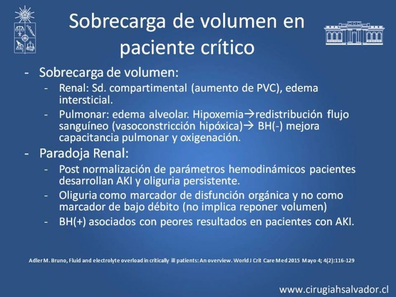 Diapositiva 27 de Manejo de la Oliguria