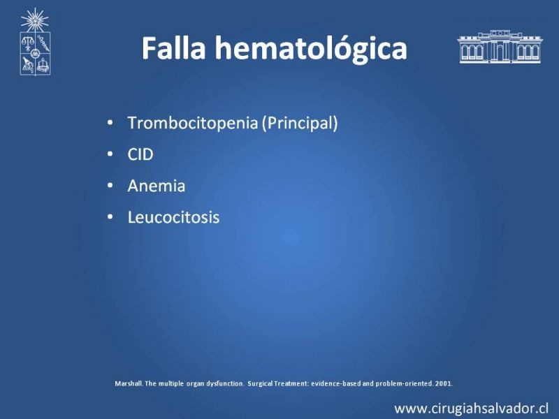 Diapositiva 14 de Síndrome de Disfunción Orgánica Múltiple