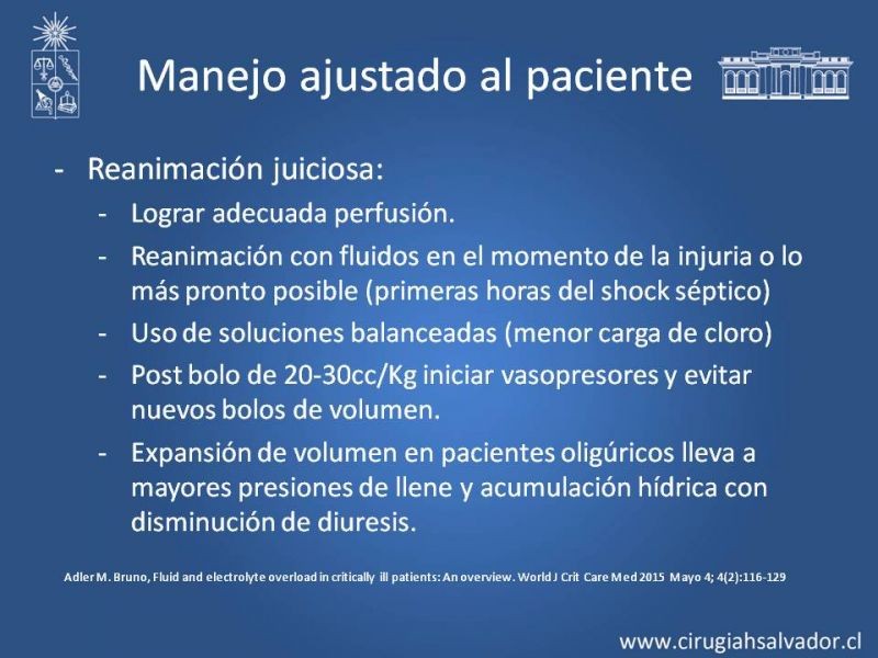 Diapositiva 29 de Manejo de la Oliguria